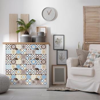Stickers Adhésifs pour Meubles - Décoration Cuisine et Salon