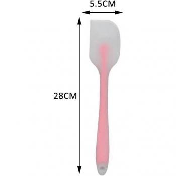 Translucent Silicone Cake Spatula