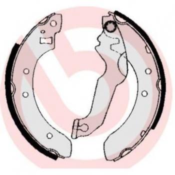 Brembo Bremsbacken Set für Hinterachse S 24 507