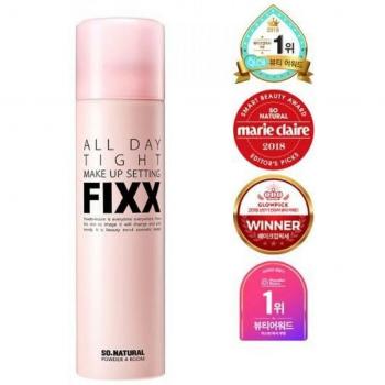 So Natural All Day Makeup Fixer 120ml