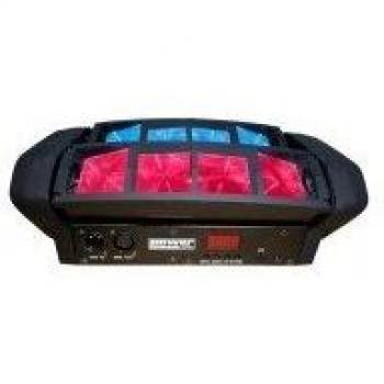 Effet à Led 8x12W RGBW 4-en-1 POWER LIGHTING SPIDER POCKET QUAD