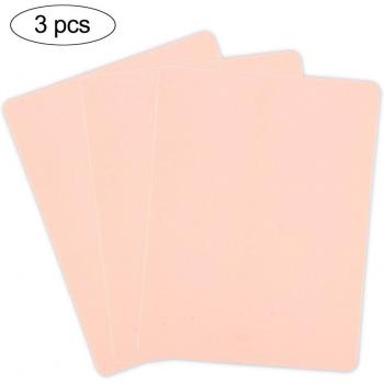 3/5/10Pcs Microblading Practice Skin Sheets