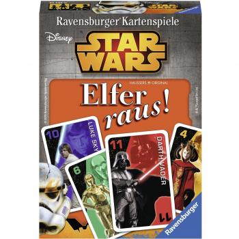 Elfer raus! Star Wars Disney Sonderedition – Ravensburger 27145