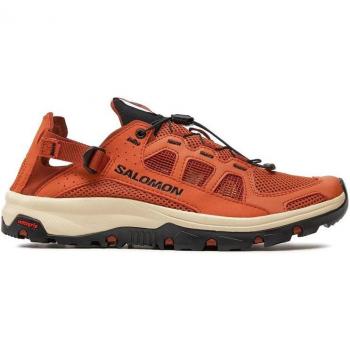 Salomon Techamphibian 5 sandalias trekking hombre rojo (42 2/3)