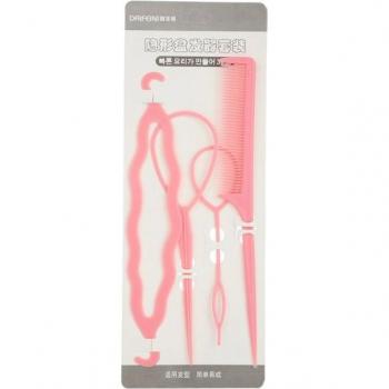 4pcs Hair Braiding Curler Set