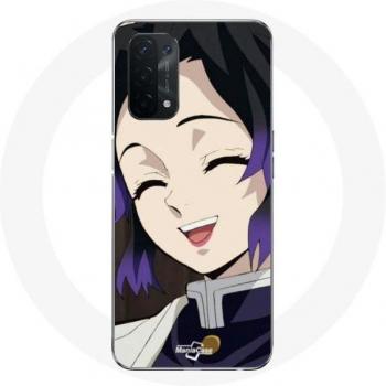Coque pour Oppo A74 5G Shinobu Kocho Kimetsu no Yaiba
