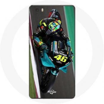 Funda de Resistencia para Huawei P8 Lite – Estilo Valentino Rossi Piloto MotoGP 46