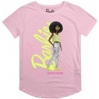 T-shirt Barbie Femme L'Avenir Commence Maintenant