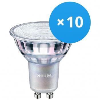 Philips MASTER Value LEDspot GU10 PAR16 3.7W Multipack (10x)