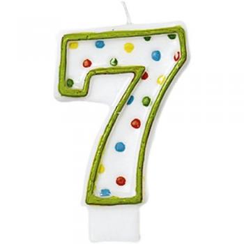 Bougie 7 Amscan (Europe)