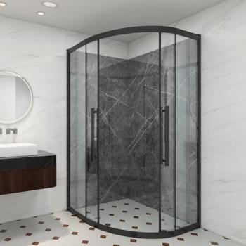 Set di Pannelli Decorativi in PVC - Effetto Marmo Grey Diamond