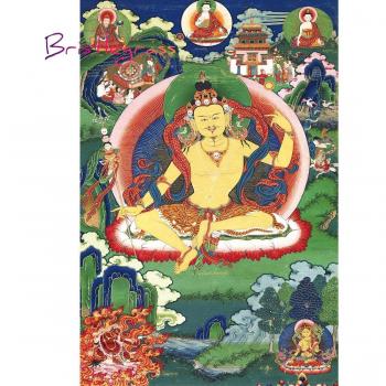 Pema y Gollum en Acción: Puzzle de 1000 Piezas de Arte Tibetano