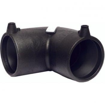Coude 90° électro‑soudable (gaz + eau) – Idrhaus