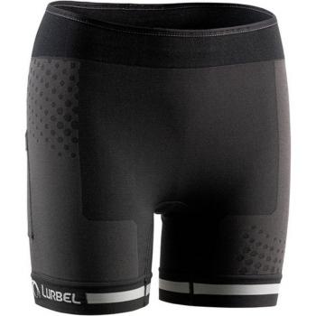Collants Lurbel Spirit femme, court, noir et gris – XS