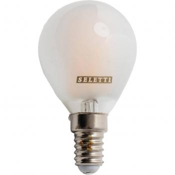 Lampa LED SELETTI E14 6W z motywem serca