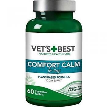 Vets Best Comfort Calm Hond 60 TBL