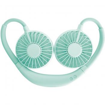 Rechargeable USB LED Neckband Light - Multi-Function, Colorful Design