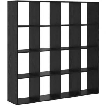 Armaglio Libro Quercia Nera 137.5×29×137.5 cm – VidaXL