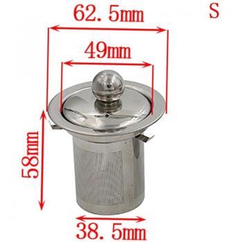 Colador Té Chino Kungfu Fino