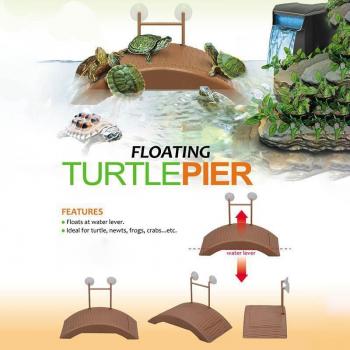 Floating Aquarium Basking Island