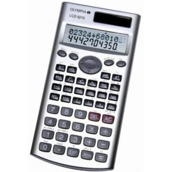 Olympia LCD Scientific Calculator 9210 Silver