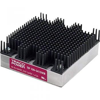 Convertitore DC/DC 24V 4.2A 100W TracoPower