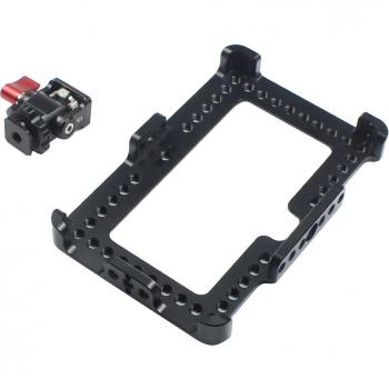 Monitorhalterung 1/4” Kugelkopf für FeelWorld F6 Plus 5.5”