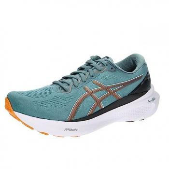 Chaussures de course ASICS Gel-Kayano 30 pour homme - Gris, Orange, Taille 42