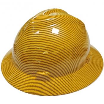 DARLINGWELL Bauhelm aus Carbonfaser für Metallurgie und Bergbau