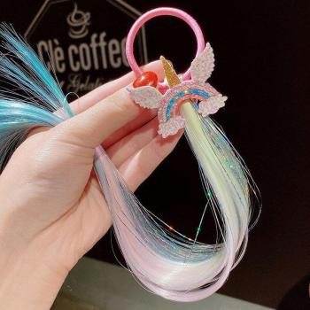 Gomas elásticas para el pelo con lentejuelas