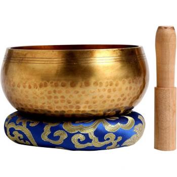 Silent Mind Tibetan Singing Bowl Set