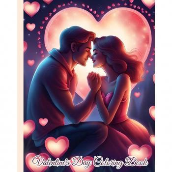 Valentine's Day Coloring Book for Adults