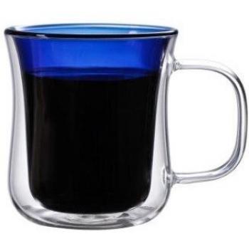 Heat-Resistant Double Layer Glass Beverage Cup