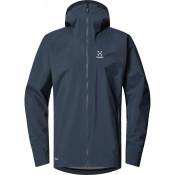 Giacca Uomo Korp Proof Haglöfs Blu Tarn