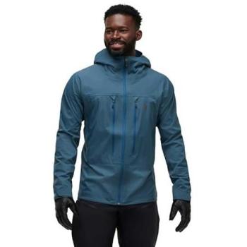 Black Diamond Dawn Patrol Hybrid Midnight Blue Men's Ski Shell