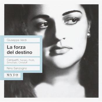 Verdi / Cerquetti / Ferraro / Protti / Christoff - La Forza Del Destino [New CD]