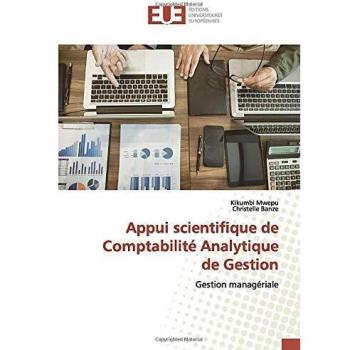 Mwepu, Kikumbi: Appui scientifique de Comptabilité Analytique de Gestion