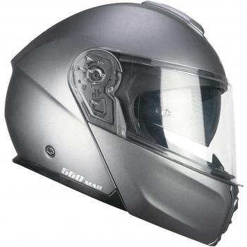 Casco Moto CGM 560A MAD MONO antracite satinato