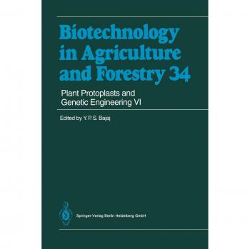 Plant Protoplasts and Genetic Engineering VI (Biotechnology in Agriculture and Forestry) (Volume 6) (Biotechnology in Agriculture and Forestry, 34, Band 34)
