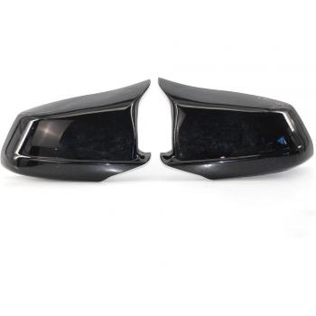 Cubiertas de Espejo Retrovisor Negras para BMW F10 5-Series Pre-LCI