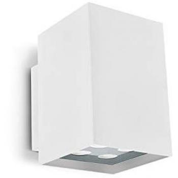 LEDS-C4 Leds C4 Afrodita Power led Outdoor led Up Down Light White IP55 17.4W 4000K
