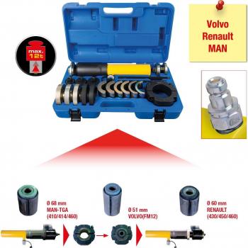 Kit d’outils KS Tools Bagues pour roulements silencieux 19 unités