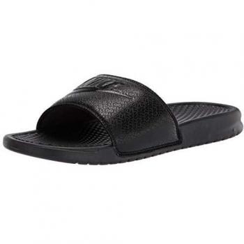 Nike Benassi Just Do It Men's Athletic Sandals in Black, Size 8 UK (42.5 EU)