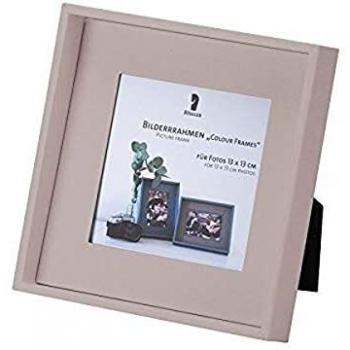 Bilderrahmen Colour Frames Taupe für 13x13 cm