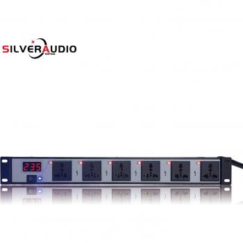 Church Audio Power Sequencer GAX-1006 with LED Display