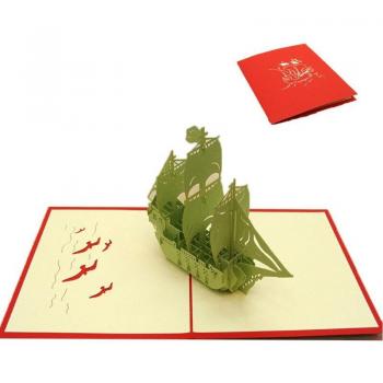 3D Creative Pop-Up Love Greeting Cards