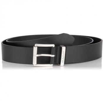 Cintura Gant Donna Pelle Nera 105 cm
