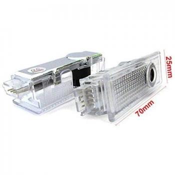Kit Luci LED Logo Proiettori Auto Portiere Per Mini F55 F56 F60 Plug & Play Senza Modifica
