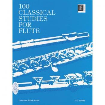 Frans Vester 100 Classical Studies, Für Flöte