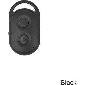 Kabellose Bluetooth-Fernbedienung USB-wiederaufladbar mit Dual-Taste für Smartphone-Selbstauslöser Android und iOS